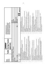 Предварительный просмотр 42 страницы EUROM 3000 RVS Instruction Leaflet