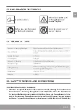 Preview for 13 page of EUROM 322569 Instruction Manual