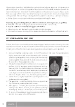 Preview for 18 page of EUROM 322569 Instruction Manual