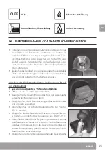 Preview for 27 page of EUROM 322569 Instruction Manual