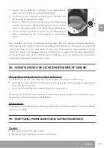 Preview for 29 page of EUROM 322569 Instruction Manual