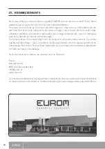 Preview for 32 page of EUROM 322569 Instruction Manual