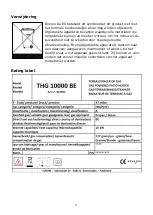 Preview for 19 page of EUROM 323900 Instruction Manual