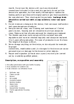 Preview for 27 page of EUROM 323900 Instruction Manual