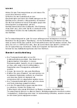 Preview for 49 page of EUROM 323900 Instruction Manual