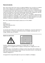 Preview for 57 page of EUROM 323900 Instruction Manual