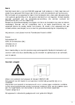 Preview for 4 page of EUROM 324341 Instruction Manual