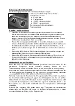 Preview for 13 page of EUROM 33.275.9 Operating Instructions Manual