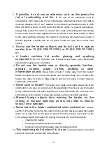 Preview for 16 page of EUROM 33.275.9 Operating Instructions Manual