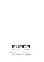 Preview for 48 page of EUROM 33.275.9 Operating Instructions Manual