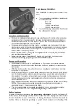 Preview for 15 page of EUROM 33.297.1 Operating Instructions Manual