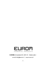 Preview for 40 page of EUROM 33.297.1 Operating Instructions Manual