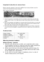 Предварительный просмотр 23 страницы EUROM 332124 Instruction Manual