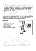 Предварительный просмотр 38 страницы EUROM 332124 Instruction Manual