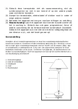 Предварительный просмотр 6 страницы EUROM 333299 Instruction Manual