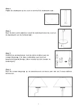 Предварительный просмотр 7 страницы EUROM 333299 Instruction Manual