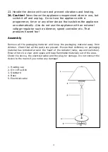 Предварительный просмотр 15 страницы EUROM 333299 Instruction Manual