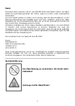 Предварительный просмотр 20 страницы EUROM 333299 Instruction Manual