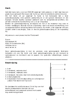 Предварительный просмотр 3 страницы EUROM 334012 Instruction Manual