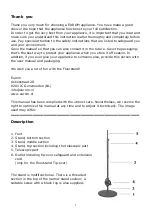 Предварительный просмотр 9 страницы EUROM 334012 Instruction Manual