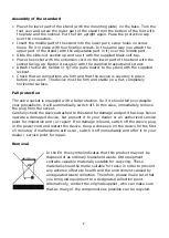 Предварительный просмотр 8 страницы EUROM 334029 Instruction Manual