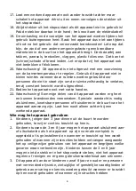 Preview for 8 page of EUROM 334159 Instruction Manual