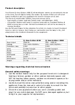 Preview for 16 page of EUROM 334159 Instruction Manual