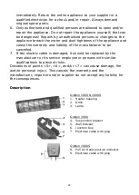 Preview for 22 page of EUROM 334159 Instruction Manual