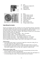 Preview for 23 page of EUROM 334159 Instruction Manual