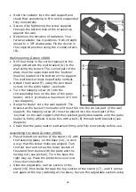 Preview for 24 page of EUROM 334159 Instruction Manual