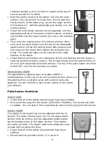 Preview for 25 page of EUROM 334159 Instruction Manual