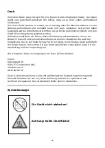 Preview for 28 page of EUROM 334159 Instruction Manual