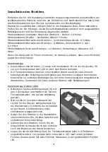 Preview for 37 page of EUROM 334159 Instruction Manual