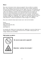 Preview for 42 page of EUROM 334159 Instruction Manual