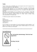 Preview for 56 page of EUROM 334159 Instruction Manual