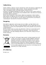 Preview for 79 page of EUROM 334159 Instruction Manual