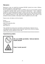 Preview for 93 page of EUROM 334159 Instruction Manual