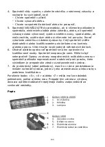 Preview for 100 page of EUROM 334159 Instruction Manual