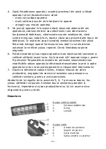 Preview for 113 page of EUROM 334159 Instruction Manual