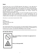 Предварительный просмотр 2 страницы EUROM 334180 Instruction Manual