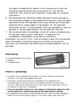 Предварительный просмотр 9 страницы EUROM 334180 Instruction Manual