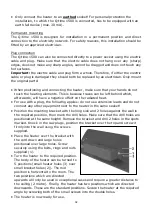 Preview for 32 page of EUROM 334180 Instruction Manual