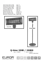 Preview for 1 page of EUROM 334203 Instruction Manual