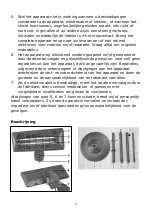 Preview for 9 page of EUROM 334203 Instruction Manual