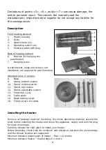 Предварительный просмотр 21 страницы EUROM 334203 Instruction Manual