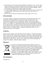 Предварительный просмотр 24 страницы EUROM 334203 Instruction Manual