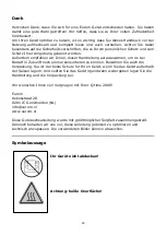 Предварительный просмотр 25 страницы EUROM 334203 Instruction Manual