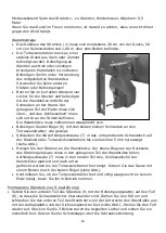 Предварительный просмотр 34 страницы EUROM 334203 Instruction Manual