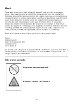 Предварительный просмотр 38 страницы EUROM 334203 Instruction Manual