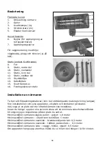 Предварительный просмотр 58 страницы EUROM 334203 Instruction Manual